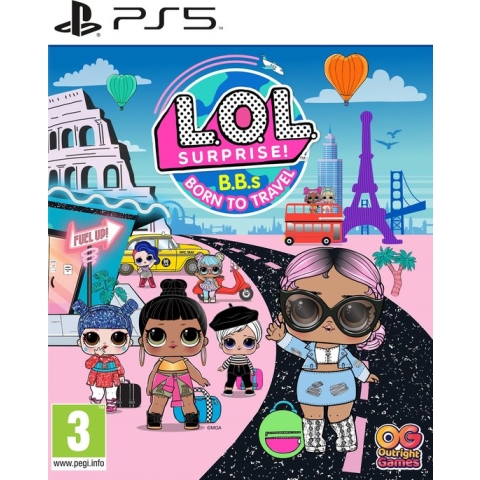 L.O.L. Surprise! B.B.s Born to Travel - PS5