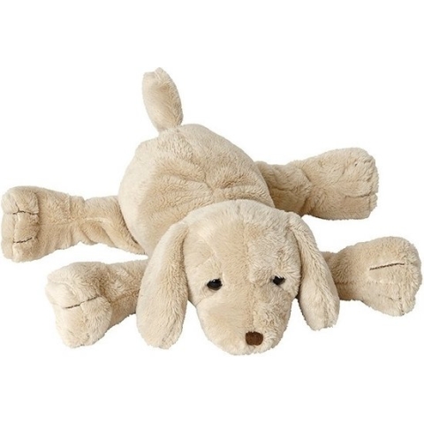 Happy Horse Hond Herald Knuffel 25cm - Beige - Baby knuffel