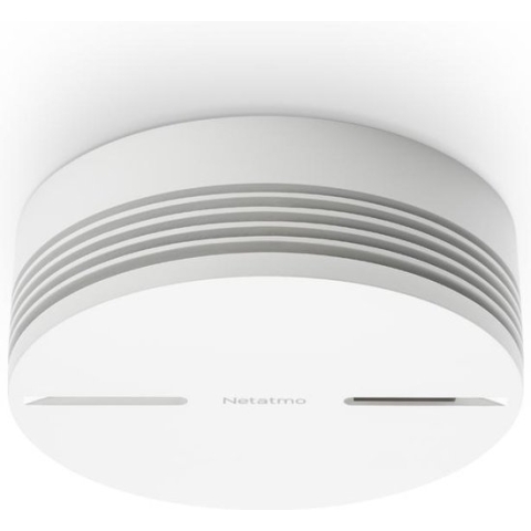 Netatmo Slimme Rookmelder - 10 jaar batterij