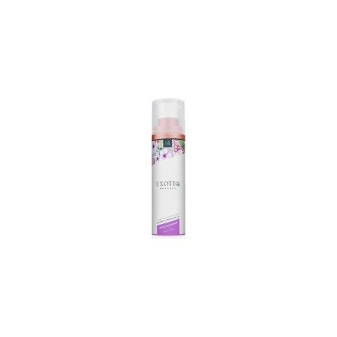 Exotiq Massageolie Lovely Lavender – Massageolie voor een Ontspannende Massage met Lavendelgeur – Zijdezacht en Verzorgende Werking – 100 ml