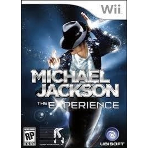 Ubisoft Michael Jackson The Experience Wii