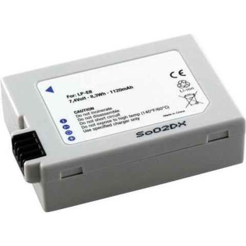 Huismerk Camera accu voor Canon EOS 600D