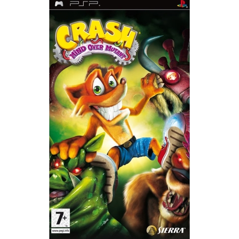 Crash Bandicoot: Mind over Mutant