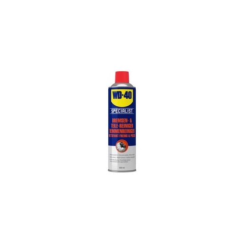 WD-40 Specialist® Remmen- & Onderdelenreiniger - 500ml - Krachtige Reiniger - Ontvetter - Verwijdert stof, vuil, olie en remvloeistof