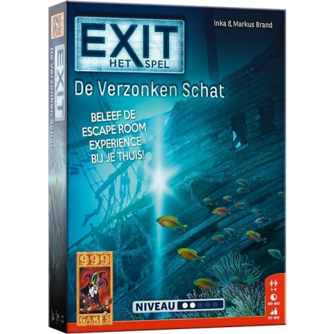 EXIT - De Verzonken Schat Breinbreker