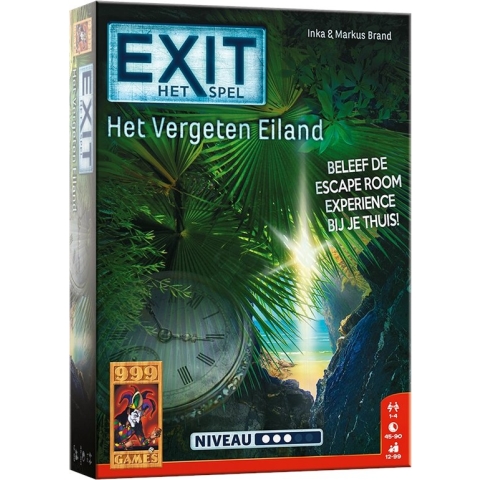 EXIT - Het Vergeten Eiland Breinbreker