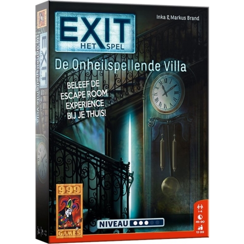 EXIT - De Onheilspellende Villa Breinbreker
