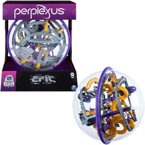 Perplexus - Epic - Breinbreker - 3D-doolhofspel - Met 125 obstakels