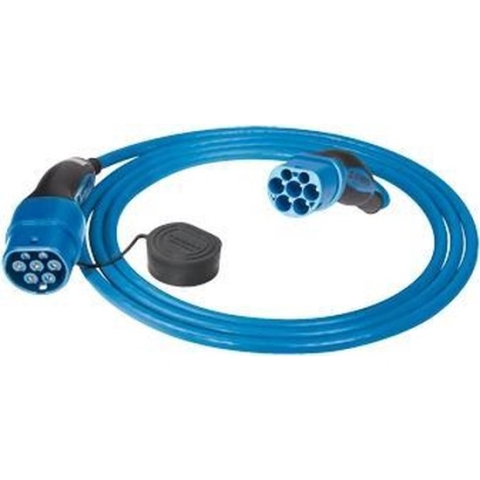 MENNEKES 36213 4m Blauw electriciteitssnoer