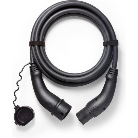 Webasto laadkabel type 2 - 3 fase 32A (22 kW)  - 4,5 meter