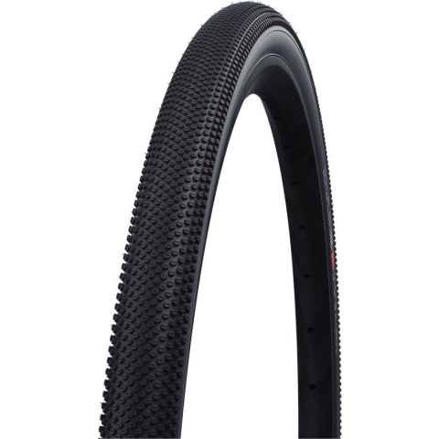 Schwalbe Vouwband G-One Allround - TLE - RaceGuard - Reflectie - 29 x 2.25 inch / 57-622 - 26-54 psi - ADDIX – Zwart