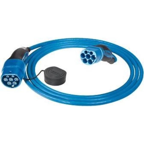 MENNEKES 36211 4m Blauw type 2  electriciteitssnoer