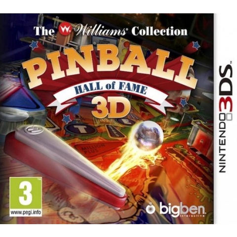 Bigben Interactive Pinball Hall of Fame: The Williams Collection 3D Verzamel Nintendo 3DS