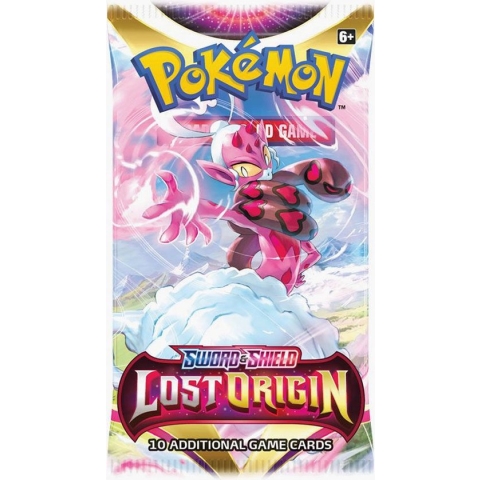 Pokémon Sword & Shield Lost Origin Booster - kaarten pack