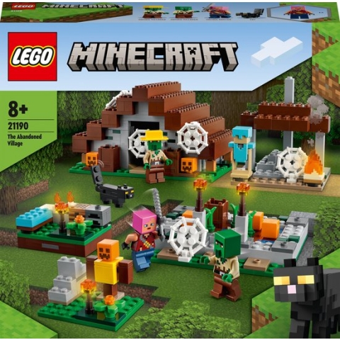 LEGO Minecraft Het verlaten dorp - 21190