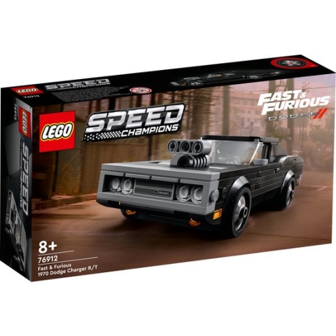 LEGO Speed Champions Fast & Furious 1970 Dodge Charger R/T - 76912