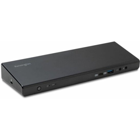 Kensington SD4750P USB-C en USB-A Dual 4K-dockingstation met 85W Power Delivery - DP en HDMI - Win/Mac/Chrome