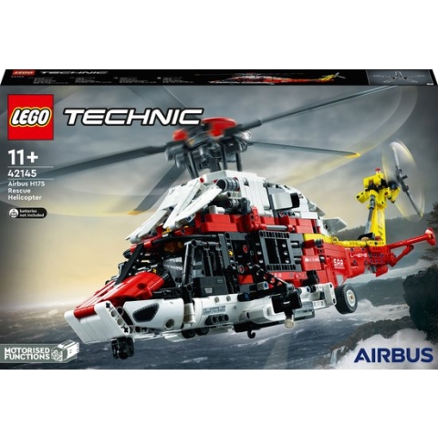 LEGO Technic Airbus H175 Reddingshelikopter Modelbouwpakket met Helikopter Model - 42145