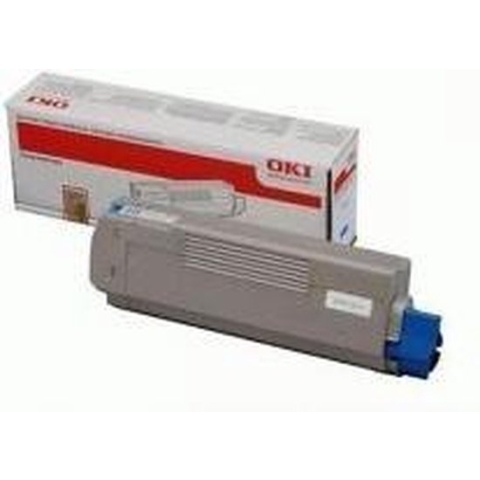 Oki Tonercartridge C610 cyan