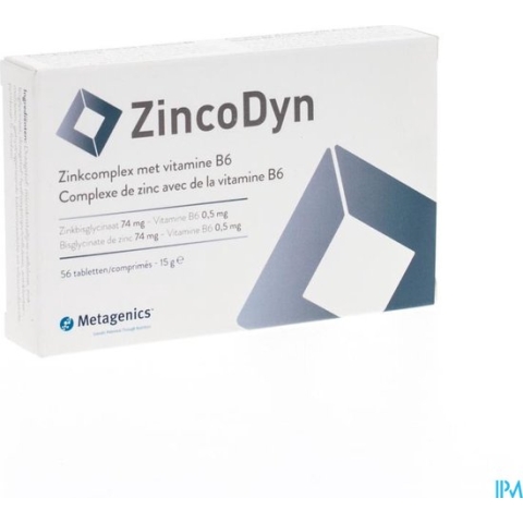 Metagenics ZincoDyn - 56 tabletten