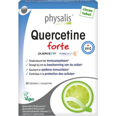 Physalis Quertine forte 30 tabletten