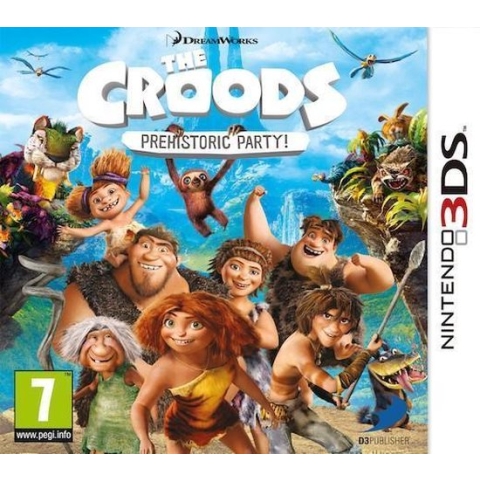 The Croods: Prehistoric Party - 2DS + 3DS