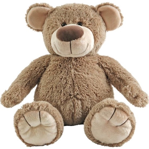 Happy Horse Beer Bella Knuffel 40cm - Bruin - Baby knuffel