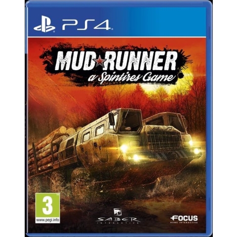 Spintires: Mudrunner - PS4