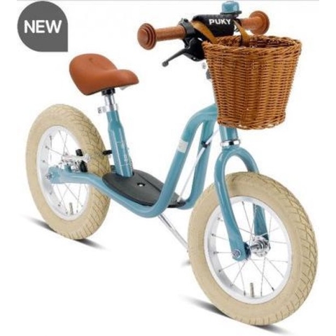 Puky Loopfiets 3 - 6 Jaar LR XL BR Classic Retro Blauw