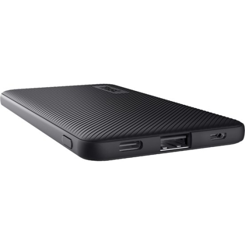 Trust Primo Compacte Powerbank - 15.000 mAh - Zwart