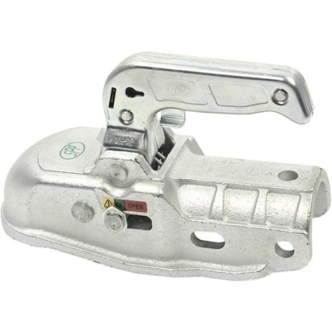 Pro Plus Disselkoppeling - Kogelkoppeling - Rond Ø 35 t/m 50 mm - Geremd