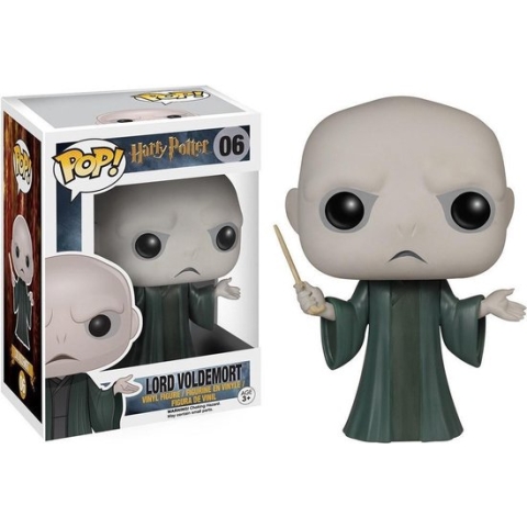 Funko Pop! Movies: Harry Potter - Voldemort Figuur - 9cm