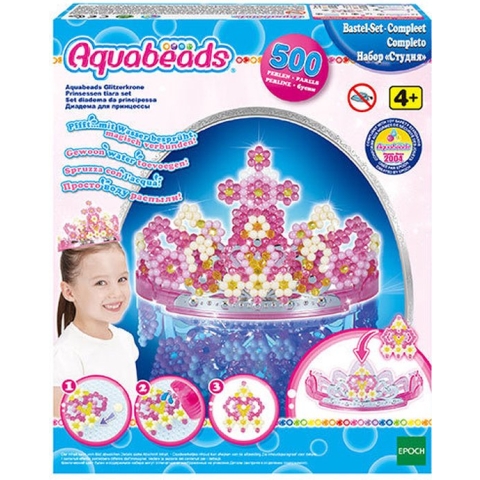 Aquabeads prinsessen tiaraset