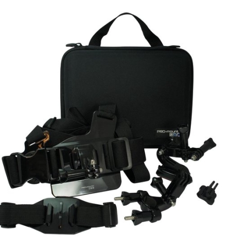 PRO-mounts Bike Kit | Actiecamera accessoires