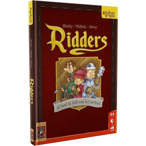 Adventure by Book: Ridders Breinbreker