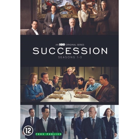 Succession - Seizoen 1 - 3 (DVD)