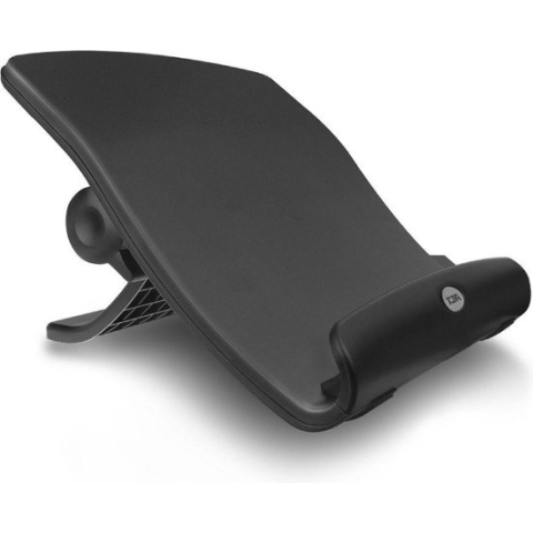 ACT Laptophouder, tot 17", in hoogte verstelbaar (6 standen), 4-poorts hub AC8100