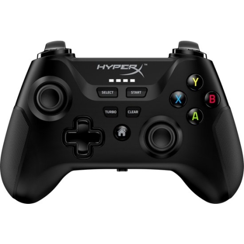 HyperX Clutch - Draadloze Gaming Controller - Mobiel & PC - Zwart