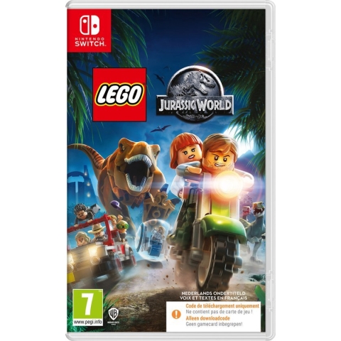LEGO Jurassic World - Nintendo Switch (code in box)