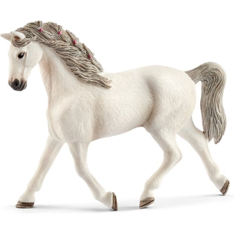 schleich HORSE CLUB - Holsteiner merrie - Speelfiguur - Kinderspeelgoed voor Jongens en Meisjes - 5 tot 12 jaar - 13858