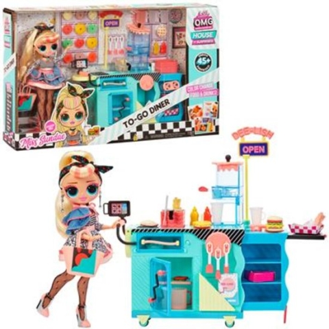 L.O.L. Surprise! OMG To-Go Diner - Speelset