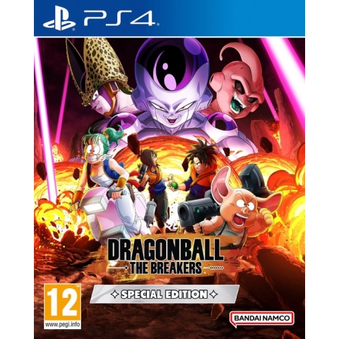 Dragon Ball: The Breakers Special Edition - PS4