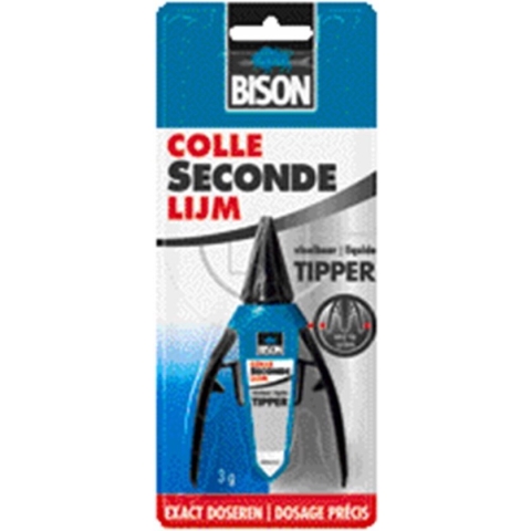 Bison Superlijm Tipper Vloeibaar - 3G