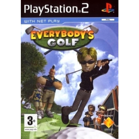 Everybodys Golf Playstation 2