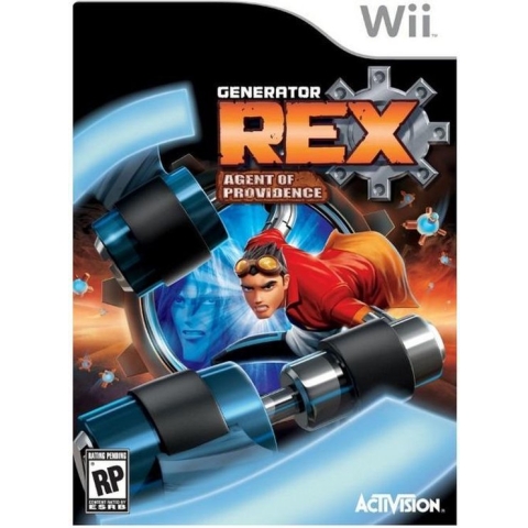 Generator Rex: Agent Of Providence