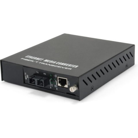 Levelone FVM-1101 RJ45 to SC Managed Fast Ethernet Media Converter Multi-Mode Fiber [100Base-FX]