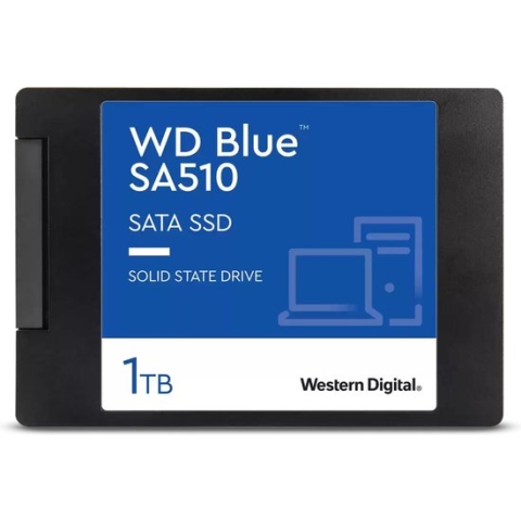 Hard Drive Western Digital WDS100T3B0A 1000 GB SSD