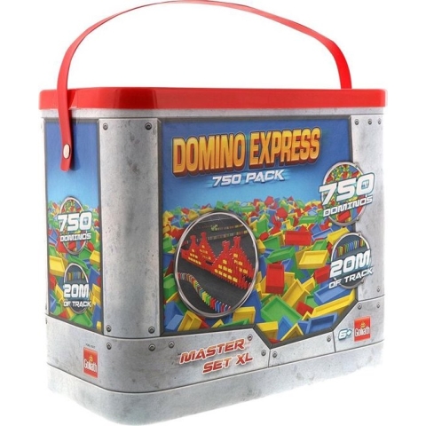 Domino Express - 750 stenen - Goliath - Met 750 Stenen Maak Jij Jouw Baan Nog Langer!