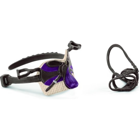 schleich HORSE CLUB - Zadel en Hoofdstel Lisa - 42491