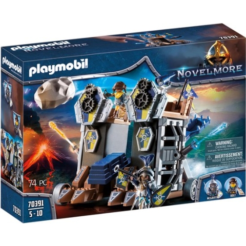 PLAYMOBIL Novelmore mobiel katapultfort - 70391